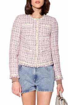 Walter Baker Farah Tweed Jacket