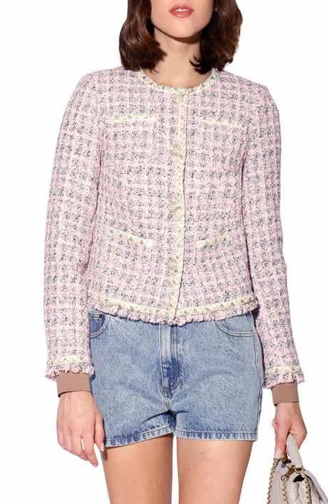 Walter Baker Farah Tweed Jacket