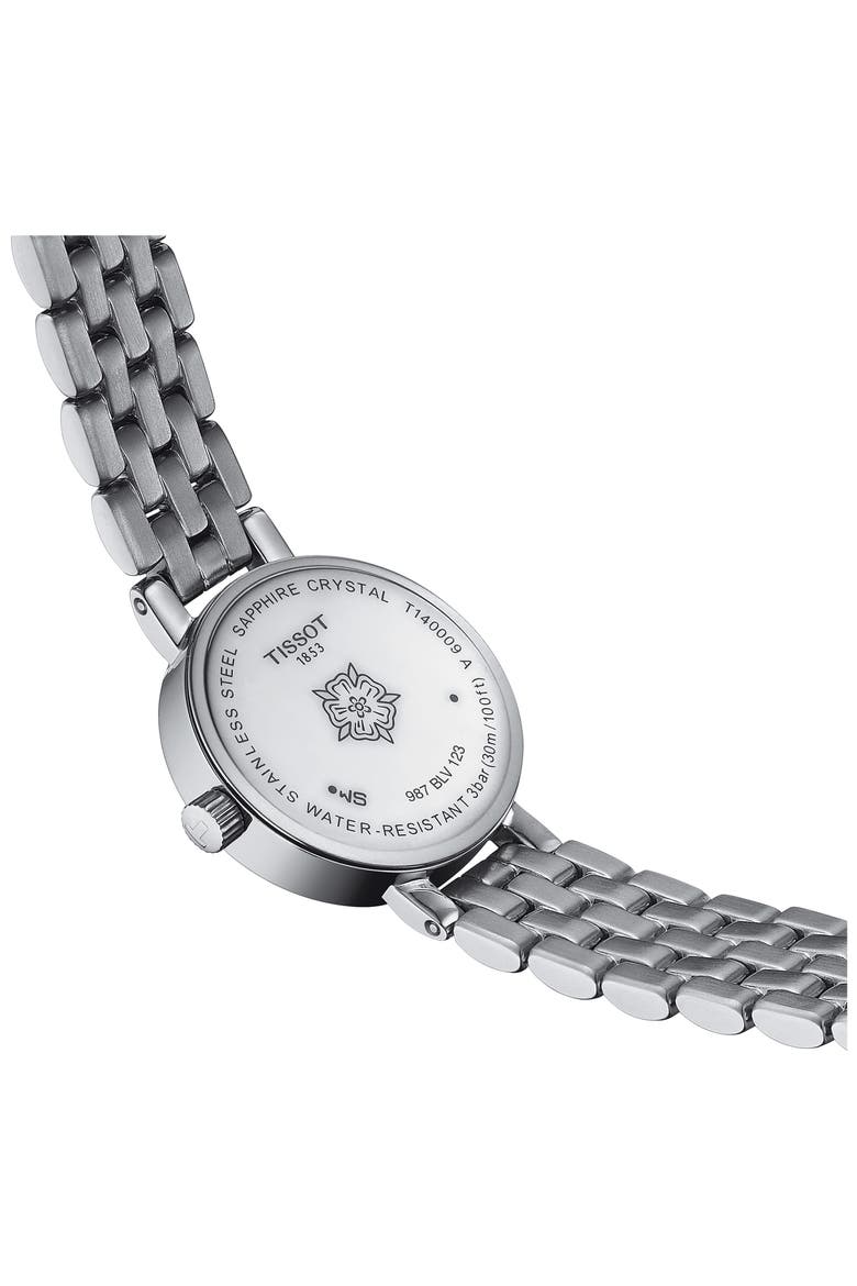 Lovely Round Bracelet Watch, 19.5mm, Alternate, color, GREY