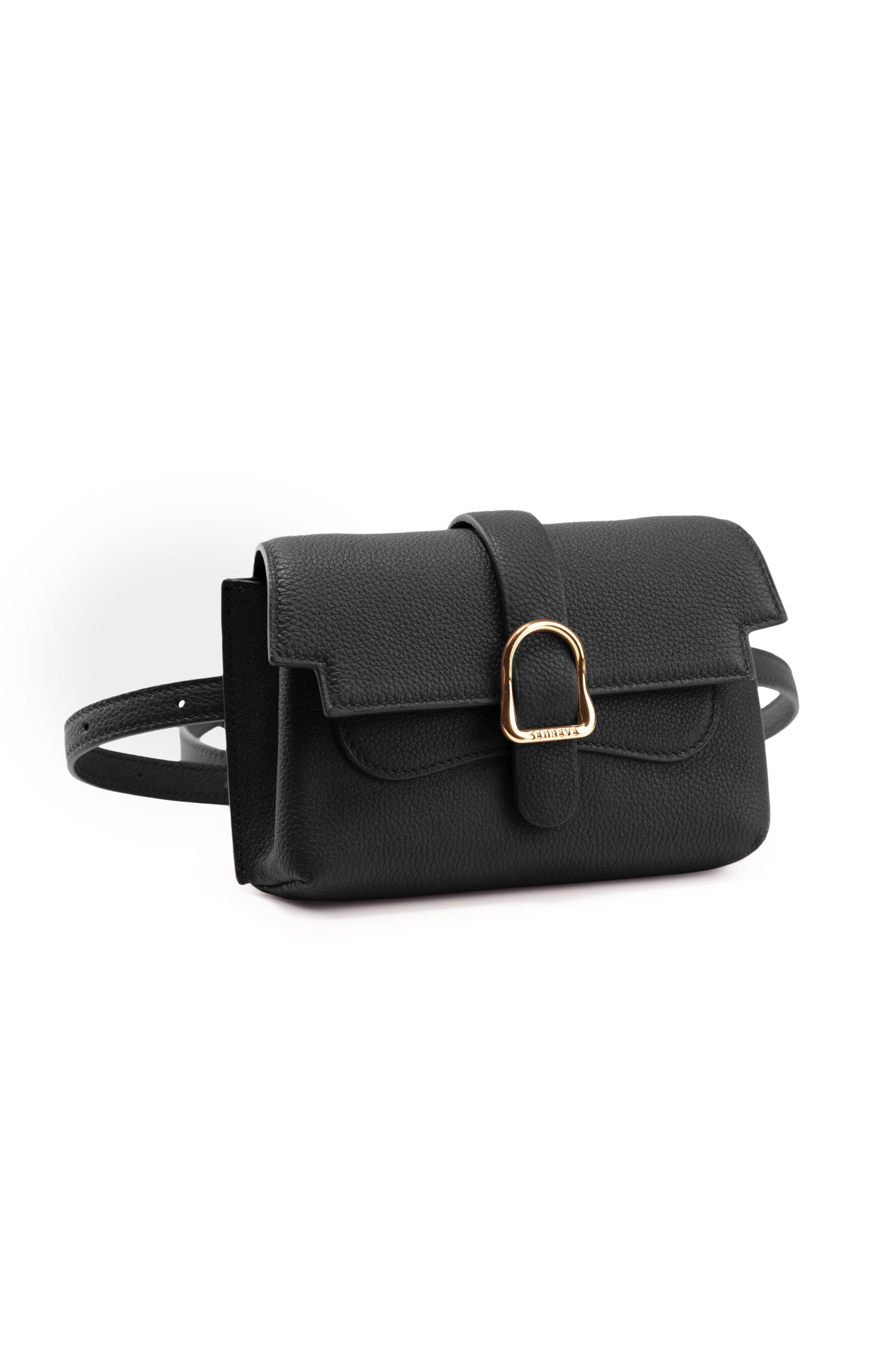 SENREVE Mini Aria Élevée Belt Bag Full-Grain Leather 5-Way Convertible Handbag, Alternate, color, 