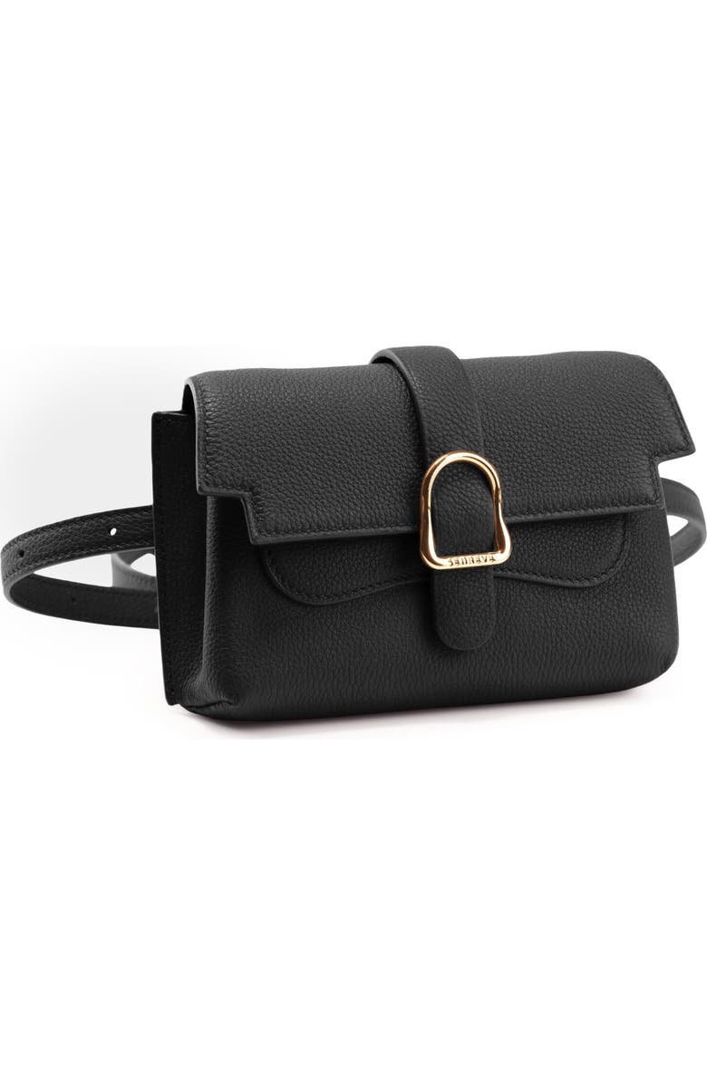 SENREVE Mini Aria Élevée Belt Bag Full-Grain Leather 5-Way Convertible Handbag, Alternate, color,