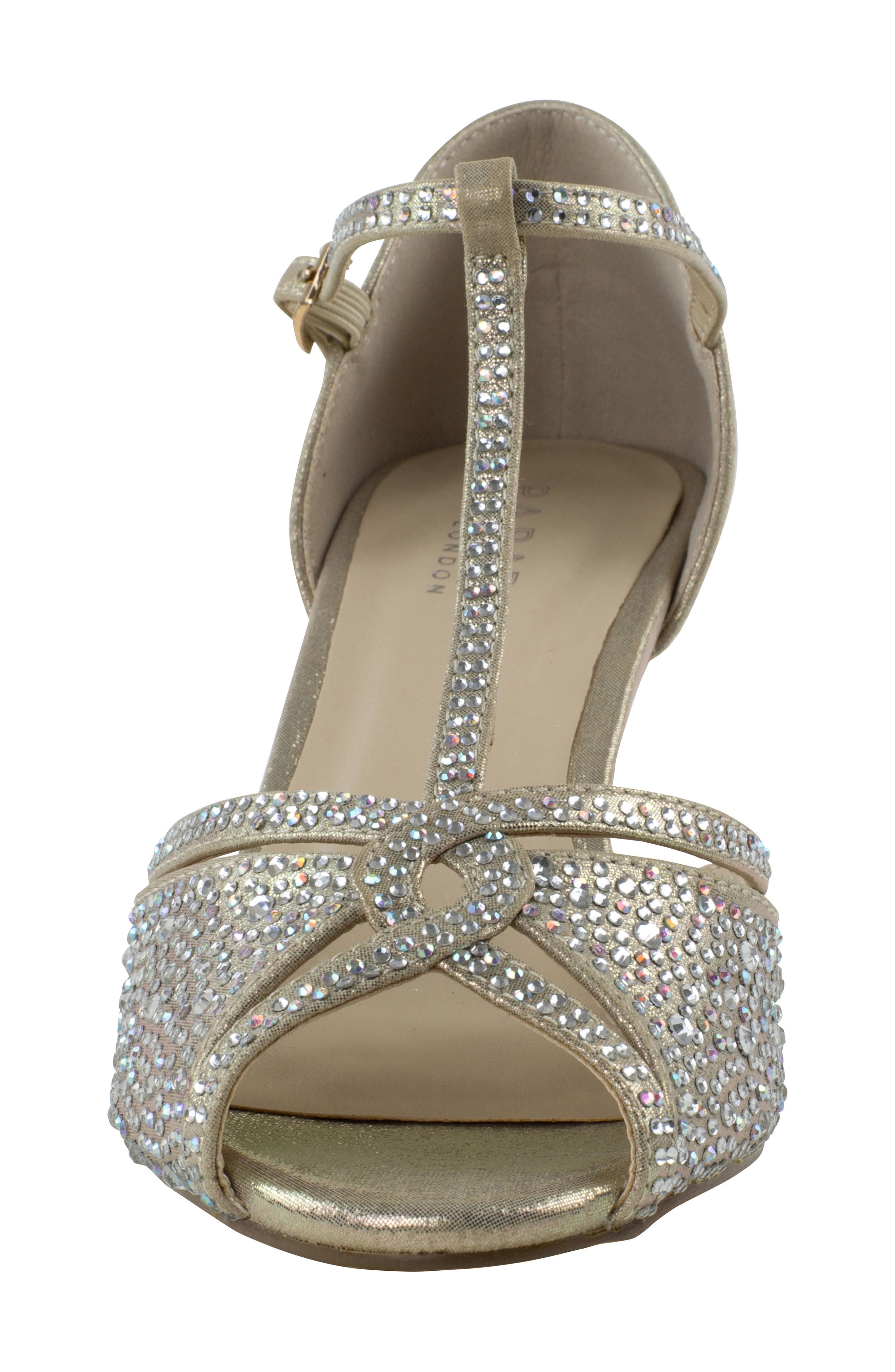 Seva Sandal, Alternate, color, CHAMPAGNE