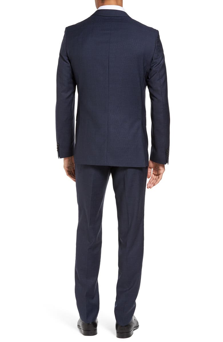 zzDNUHugo Boss BOSS Nova/Ben Trim Fit Solid Wool Suit, Alternate, color,