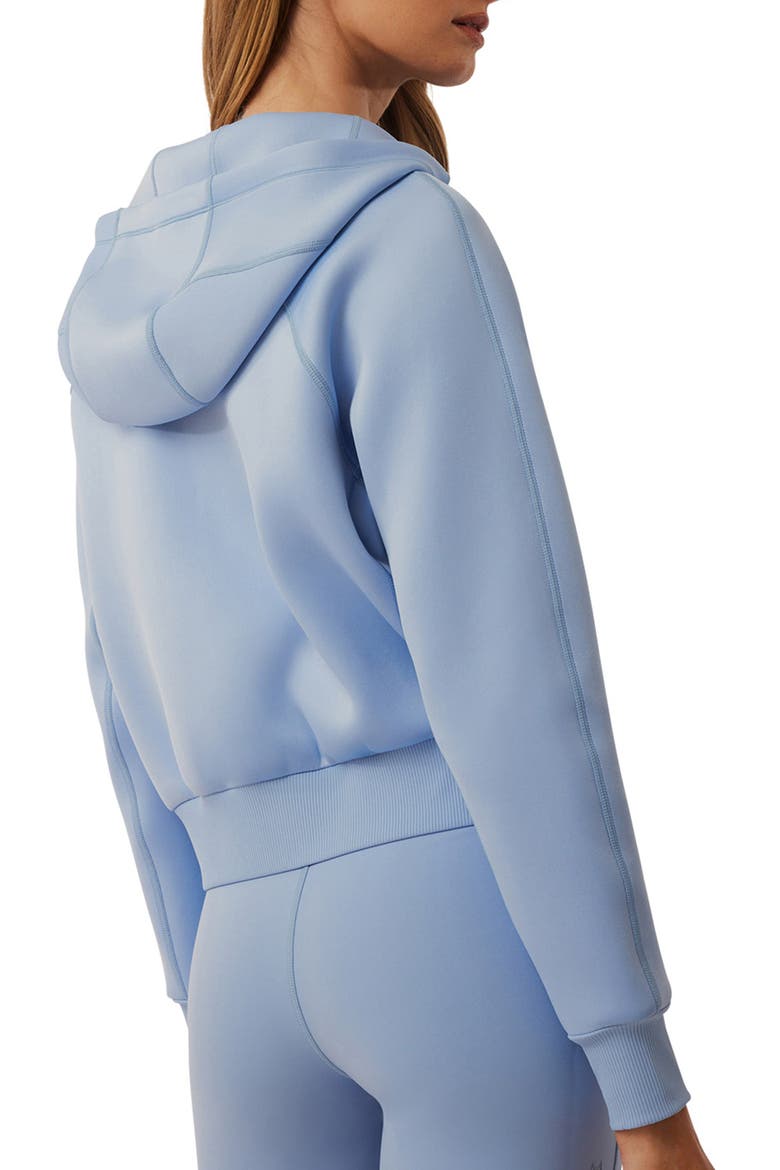 Kristina Full Zip Hoodie, Alternate, color, WOLF BLUE