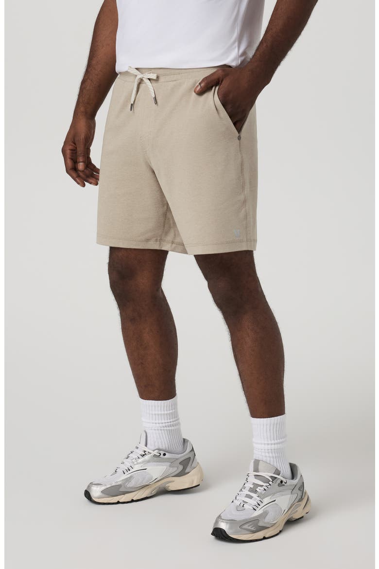 Ponto Shorts, Alternate, color, TRUFFLE HEATHER