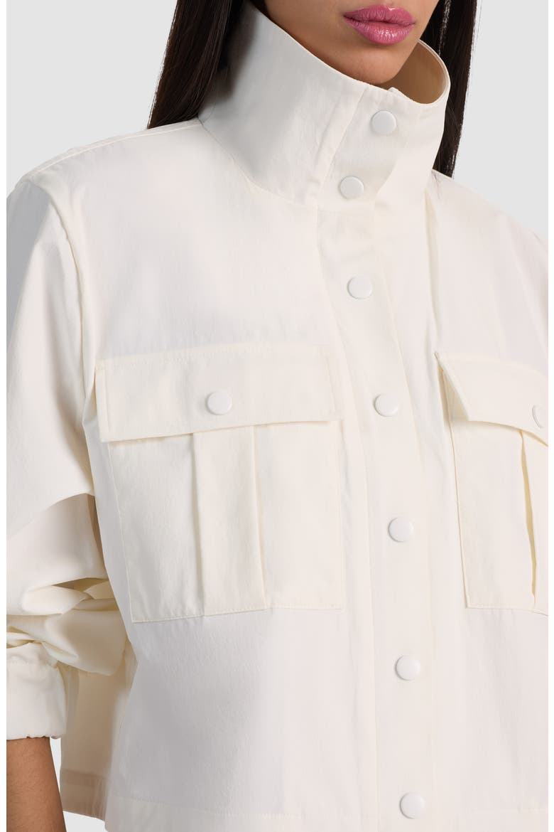 James Crop Jacket, Alternate, color, OFF WHITE