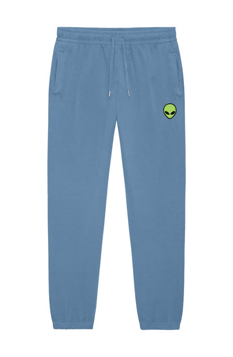 Mens Alien Heavy Weight Fleece Sweatpant