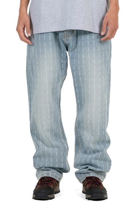Impact Pinstripe Jeans