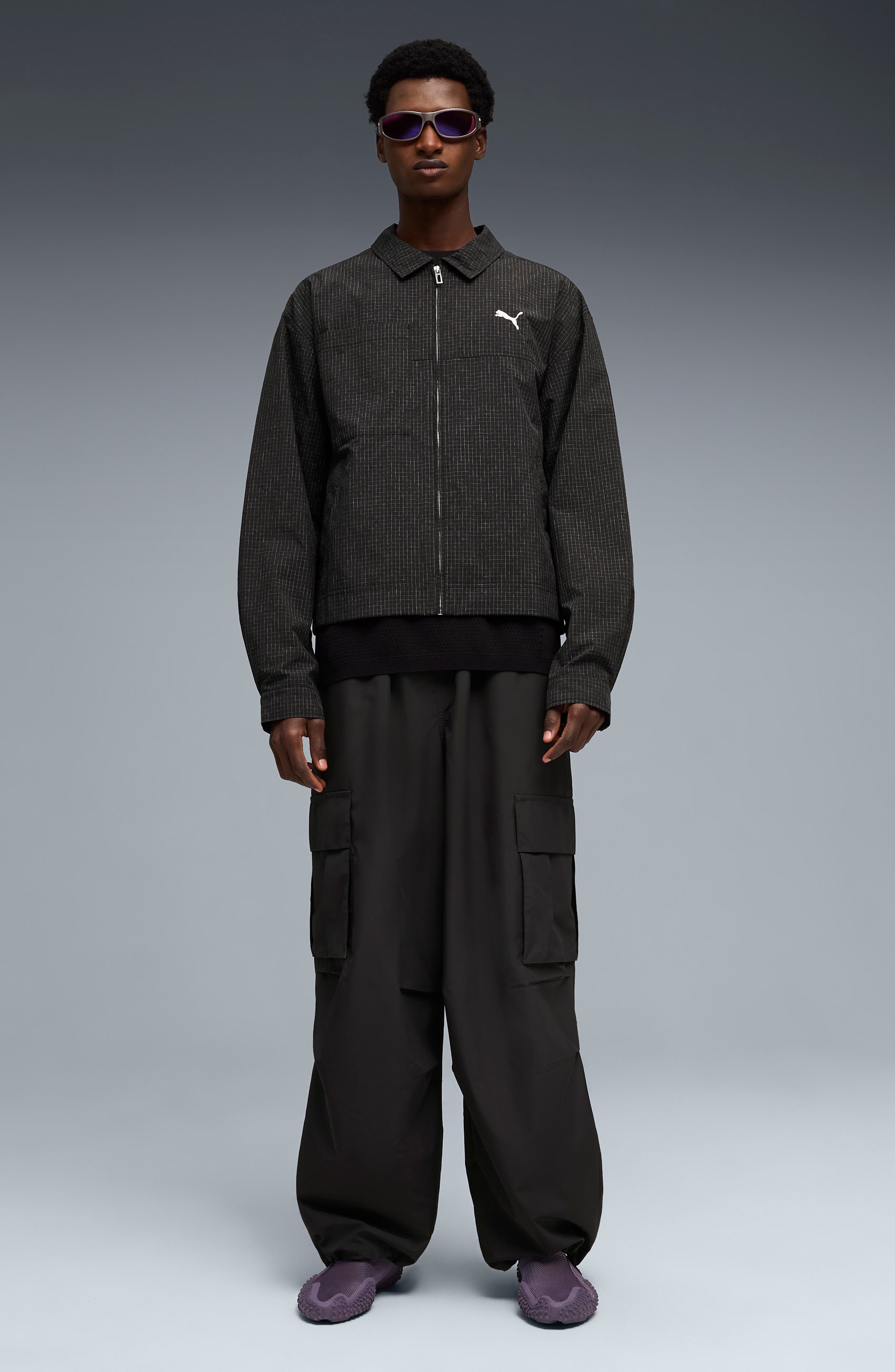 PUMA Mostro Flex Mesh Slip-On Sneaker, Alternate, color, 