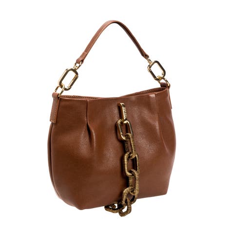 Catena Camello Small Shoulder Pouch