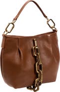 Serena Uziyel Catena Camello Small Shoulder Pouch