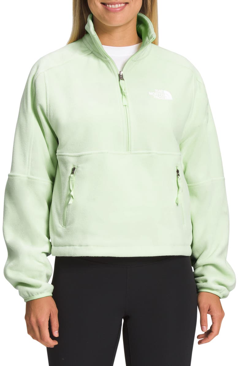 The North Face Polartec<sup>®</sup> 100 Fleece Crop Jacket, Main, color,