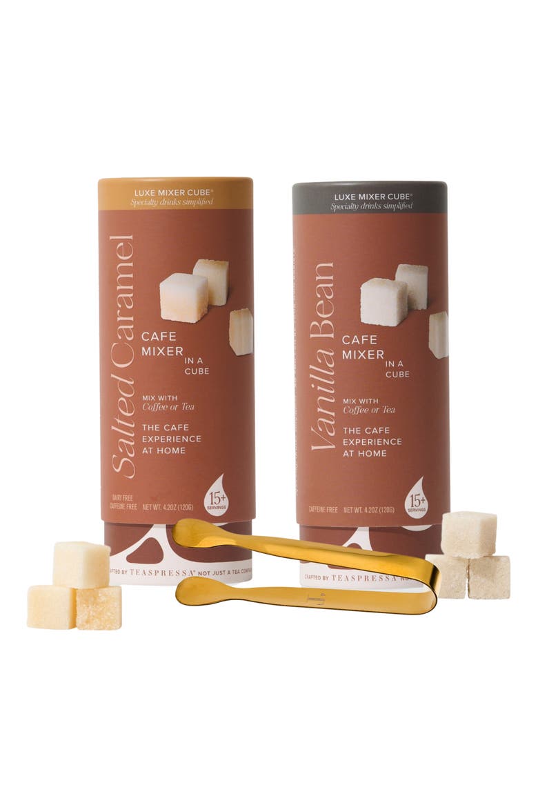 Gourmet Latte Mixers Gift Set, Main, color, MULTI