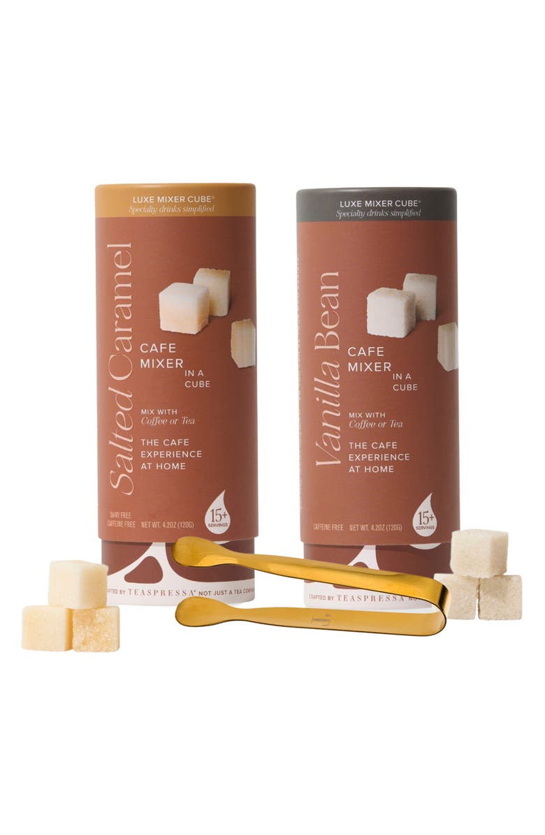 Teaspressa Gourmet Latte Mixers Gift Set, Main, color, Multi