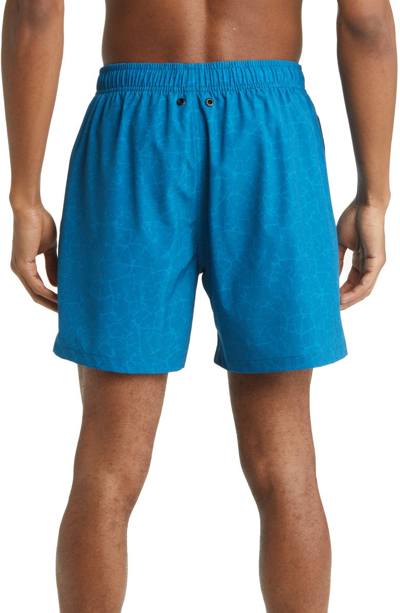 Boardies Electric Active Swim Shorts, Alternate, color, Blue