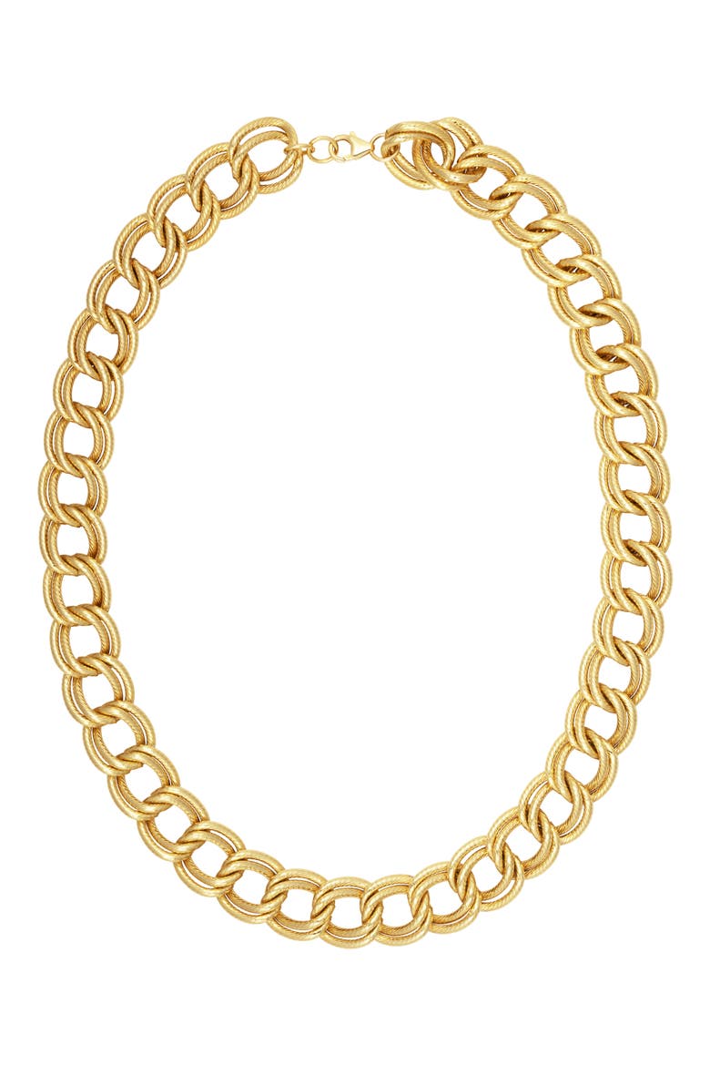 Camelot Necklace, Main, color, GOLD