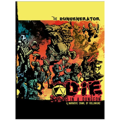 Narrative Crawler Card & Dice Game