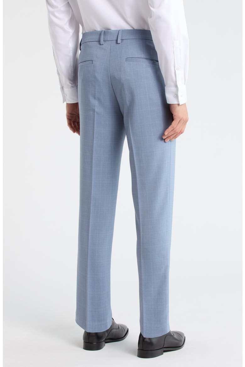 Tonal Plaid Pants, Alternate, color, CHAMBRAY