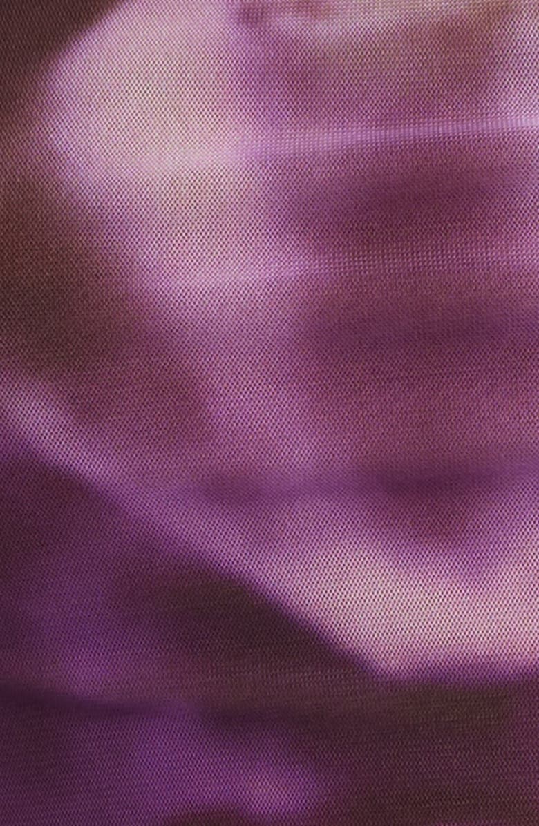 Feners Susurro Print Off the Shoulder Top, Alternate, color, Moka