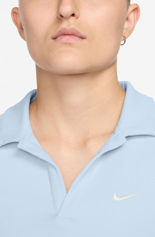 Nike Essentials Stretch Crop Polo