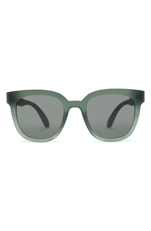Juniper 54mm Round Sunglasses