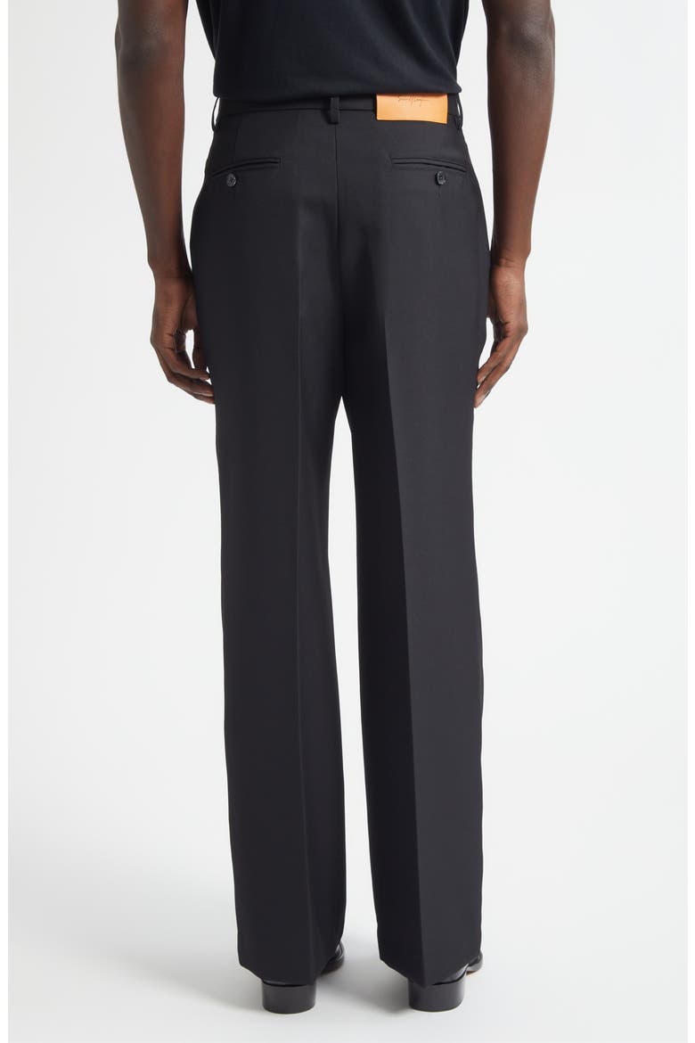 Zooty Wool Trousers, Alternate, color, BLACK