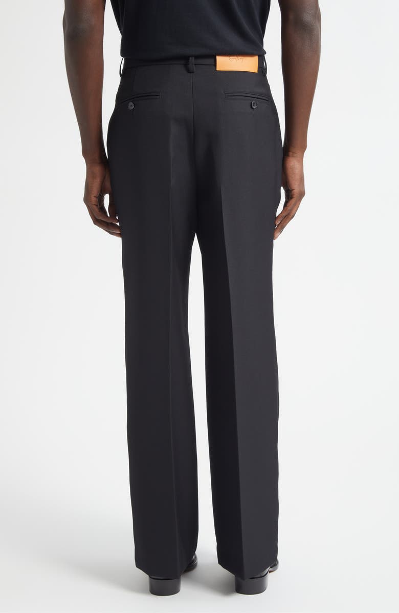 Second Layer Zooty Wool Trousers, Alternate, color, Black