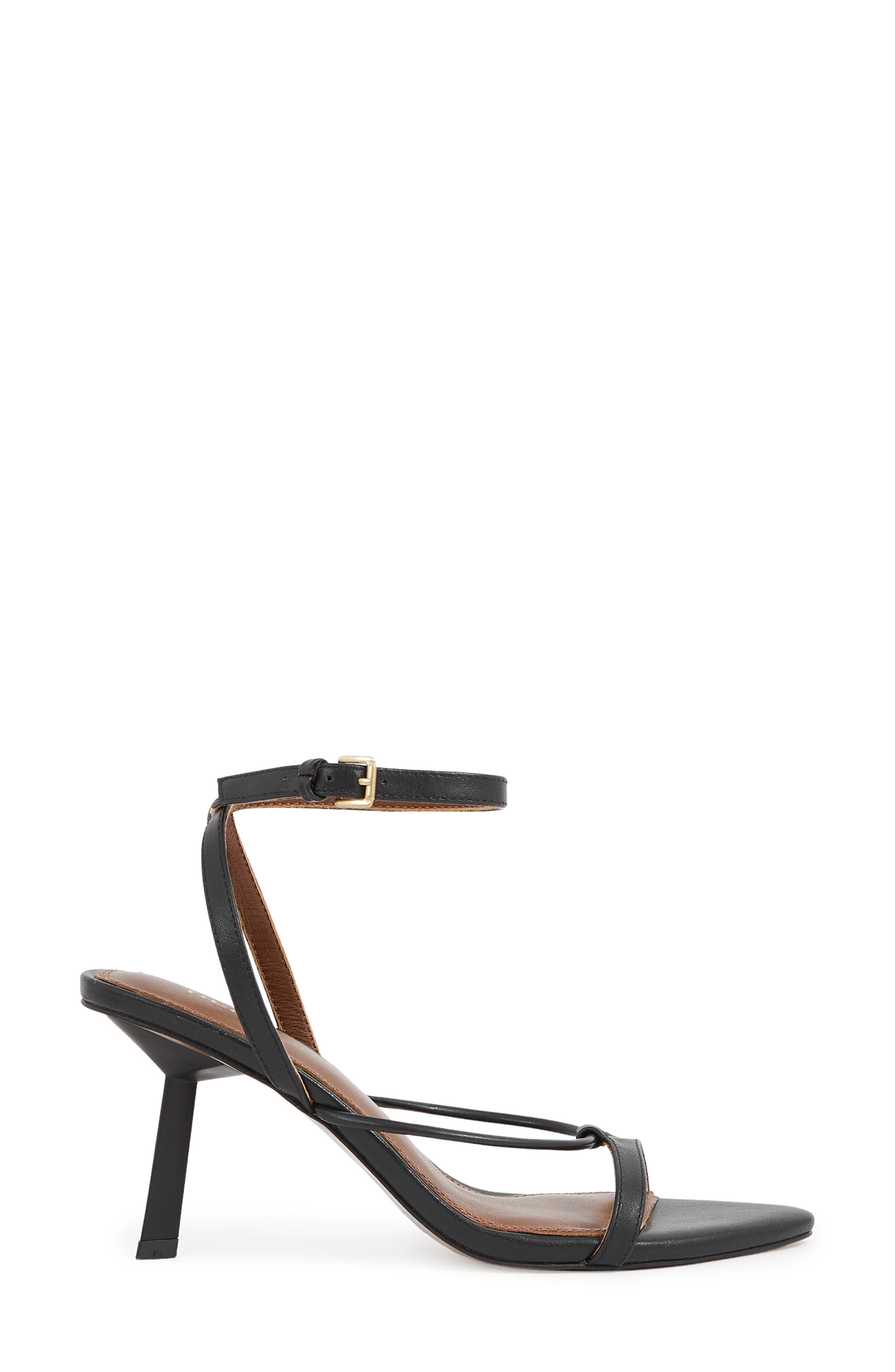 Reiss Ashley Ankle Strap Sandal, Alternate, color, 