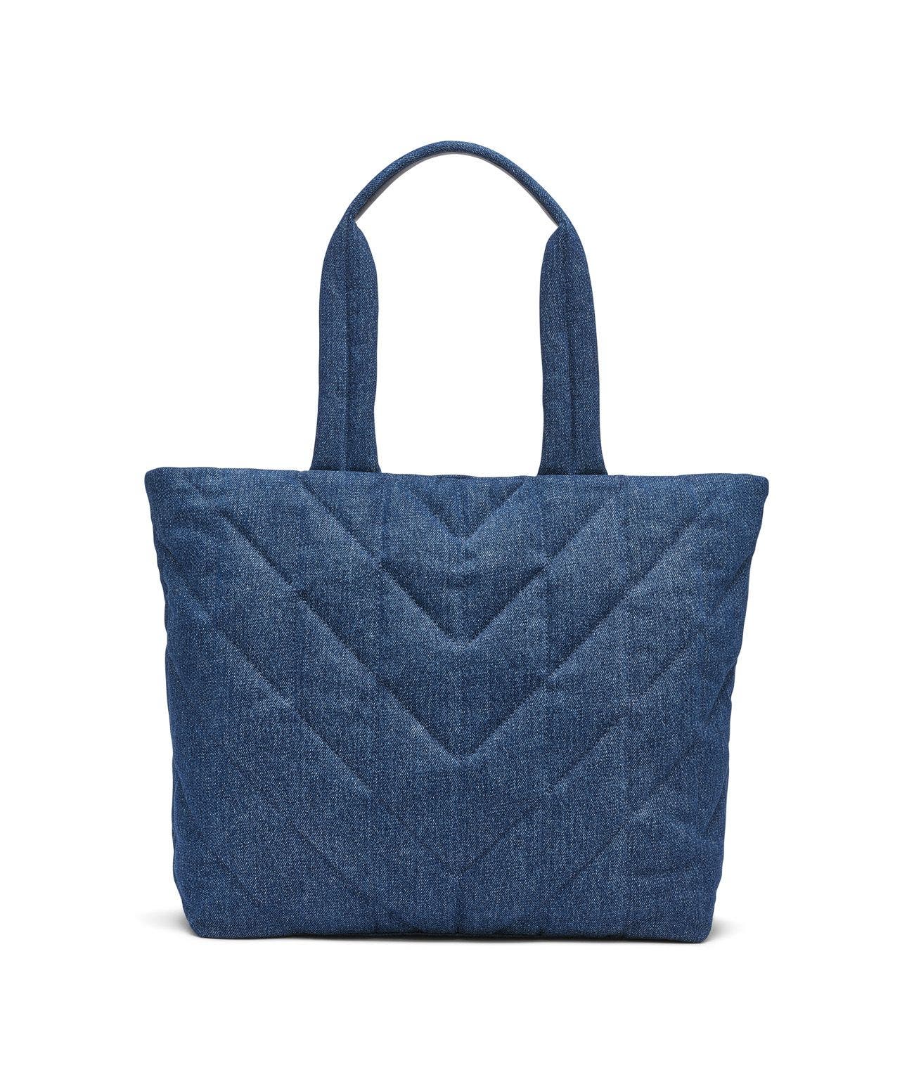 KARL LAGERFELD PARIS Voyage Tote, Alternate, color, Washed Denim