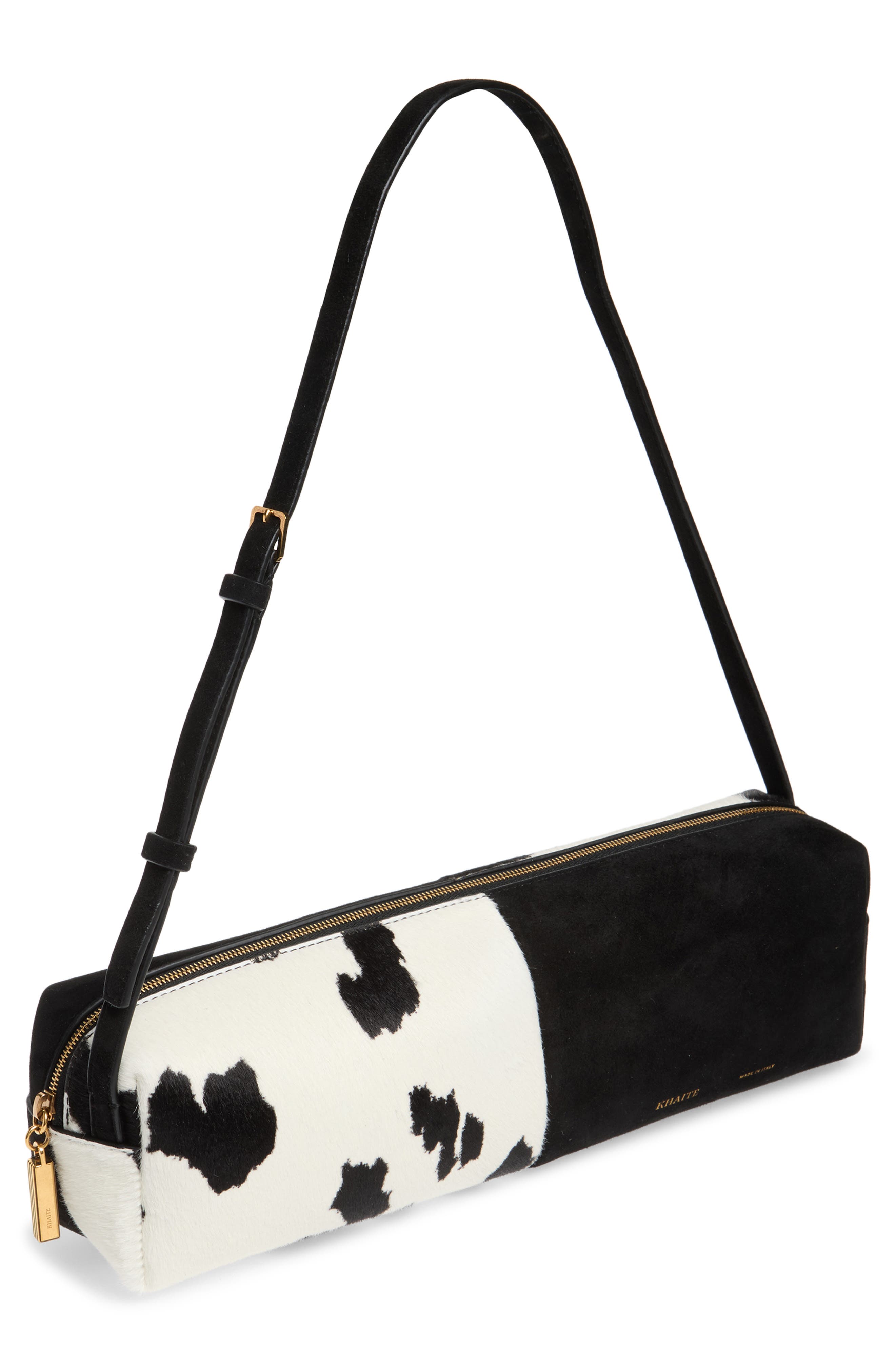 Kye Calf Hair and Suede Shoulder Bag, Alternate, color, NATURAL