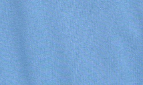 Moncler Kids' Logo Graphic T-shirt In Blue