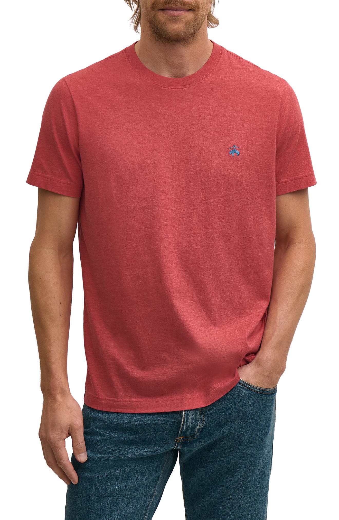 selected RED/ ORANGE HEATHER