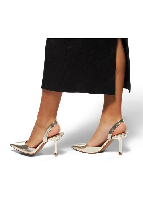ALDO ALDO BRUSANTI POINTED TOE SLINGBACK PUMP 