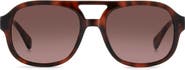 Kate Spade New York edie 54mm gradient square sunglasses