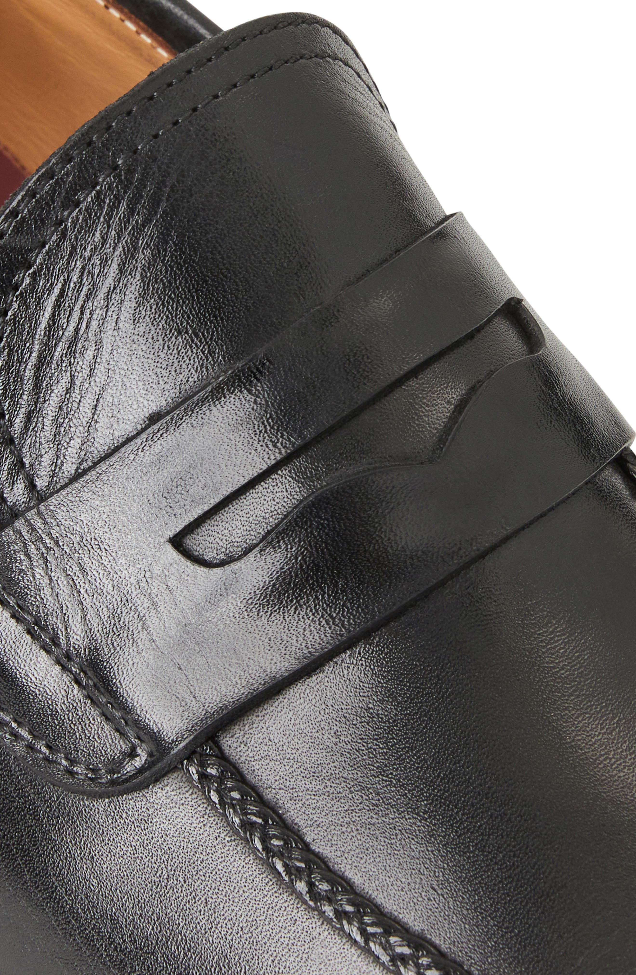 Bruno Magli Arden Penny Loafer, Alternate, color, Black