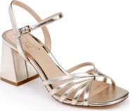 Jewel Badgley Mischka Patience Ankle Strap Sandal