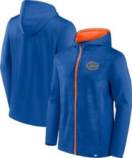 FANATICS Men's Fanatics Branded Royal Florida Gators Ball Carrier Full-Zip Hoodie