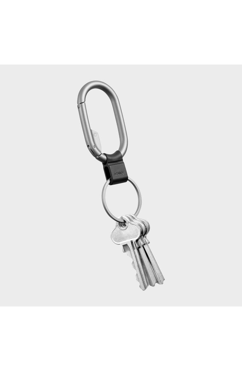 Orbitkey Clip Mini, Main, color, Silver