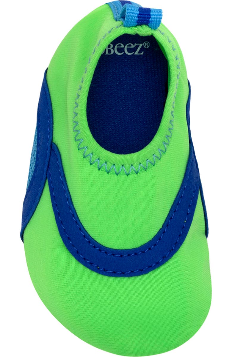 Robeez<sup>®</sup> Kids' Scuba Knit Aqua Shoe, Alternate, color,