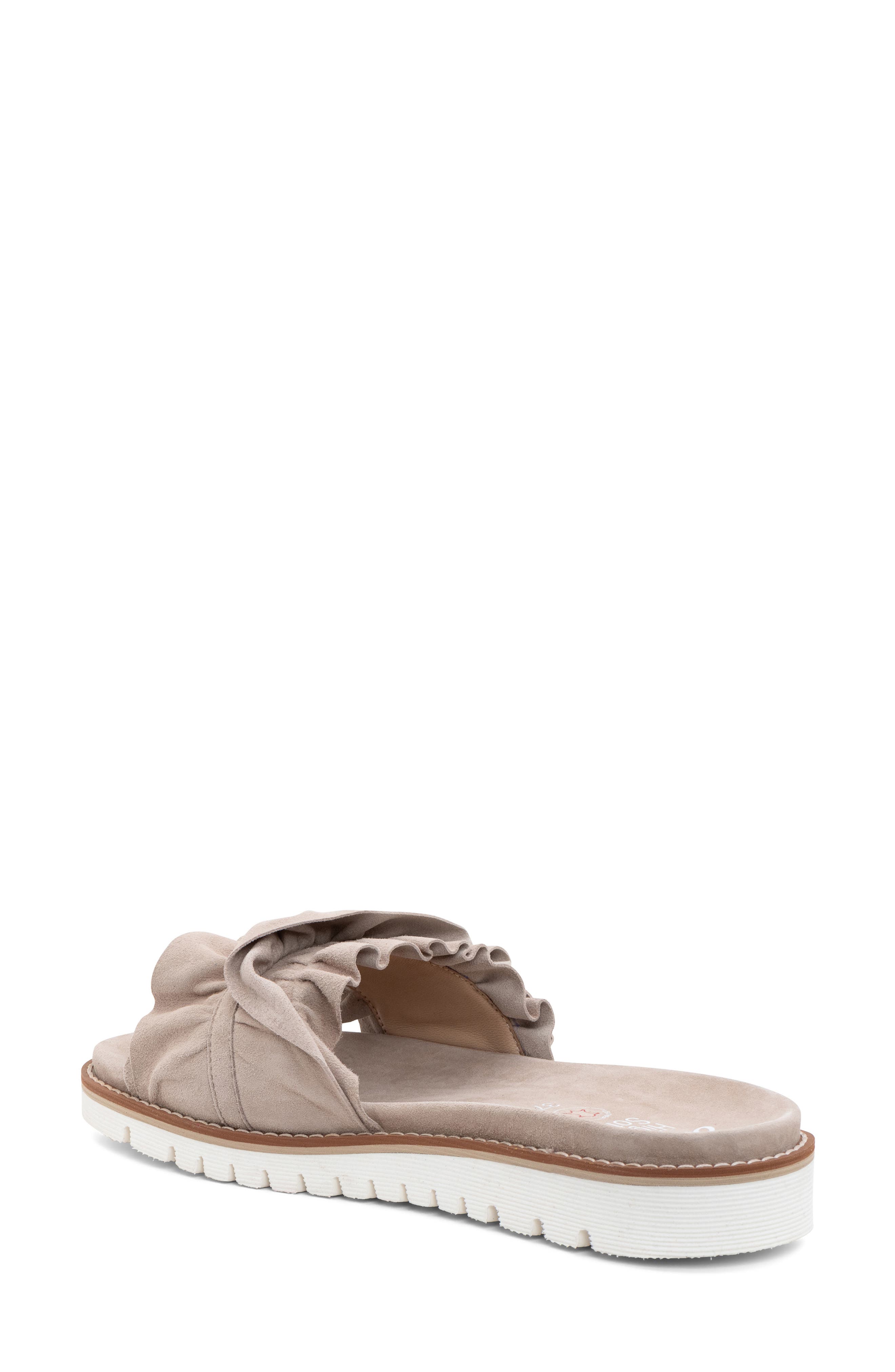 ara Keyes Slide Sandal, Alternate, color, Sand