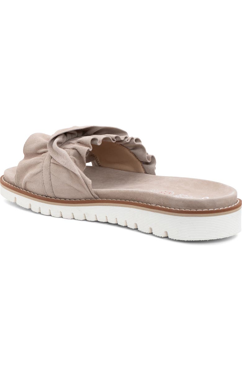 ara Keyes Slide Sandal, Alternate, color, Sand
