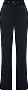 PCFG Woven Pant With Metal Button