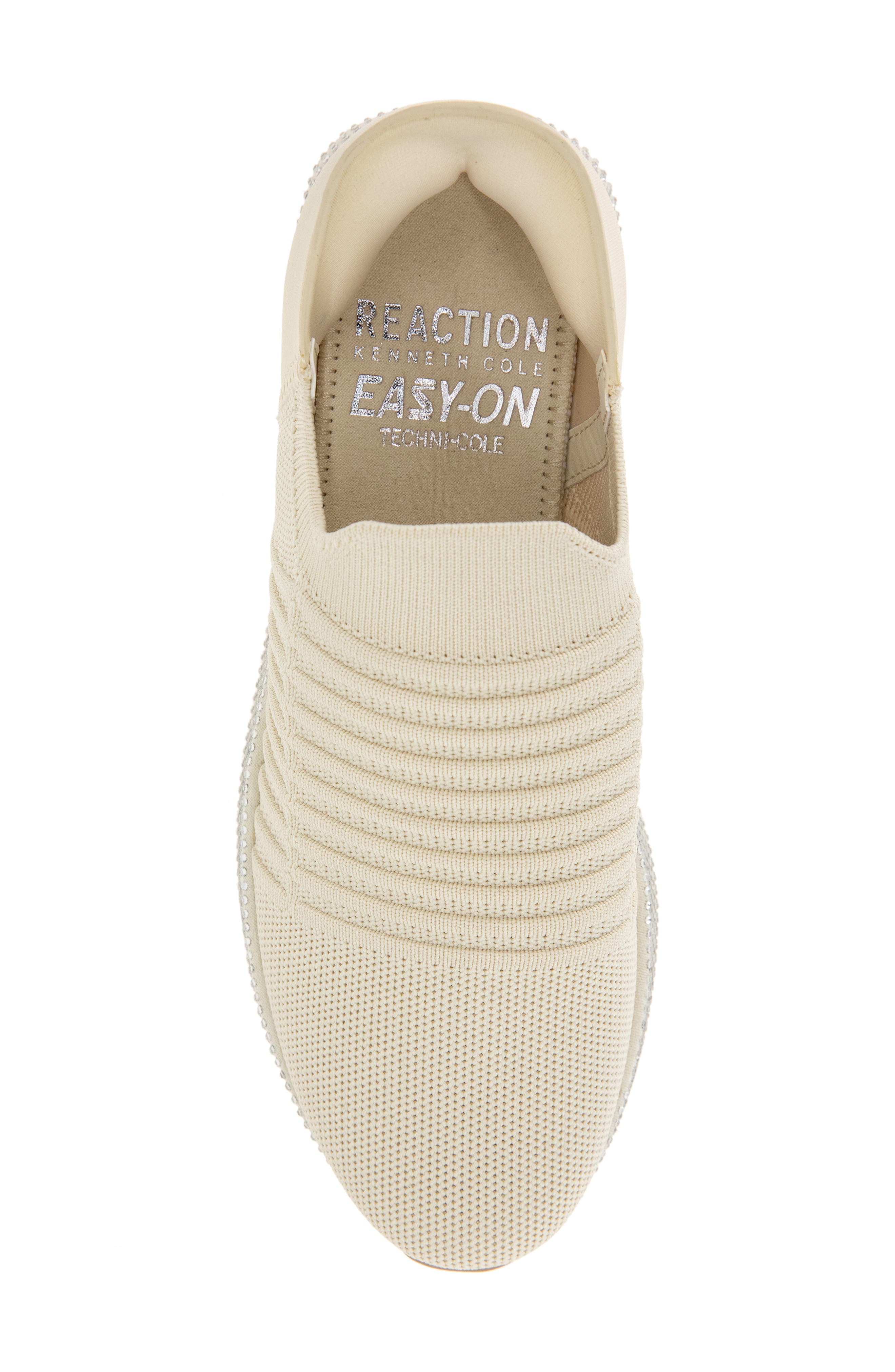Cameron EZ-ON Jogger Sneaker, Alternate, color, ECRU