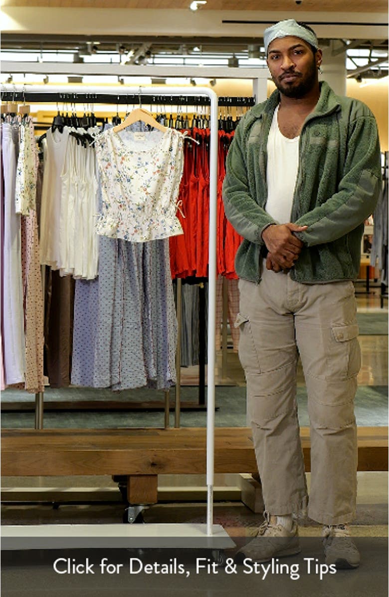 Kids' Dream Ruched Peplum Top, sales video thumbnail