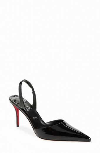 Christian Louboutin Apostropha Pointed Toe Slingback Pump Women Nordstrom