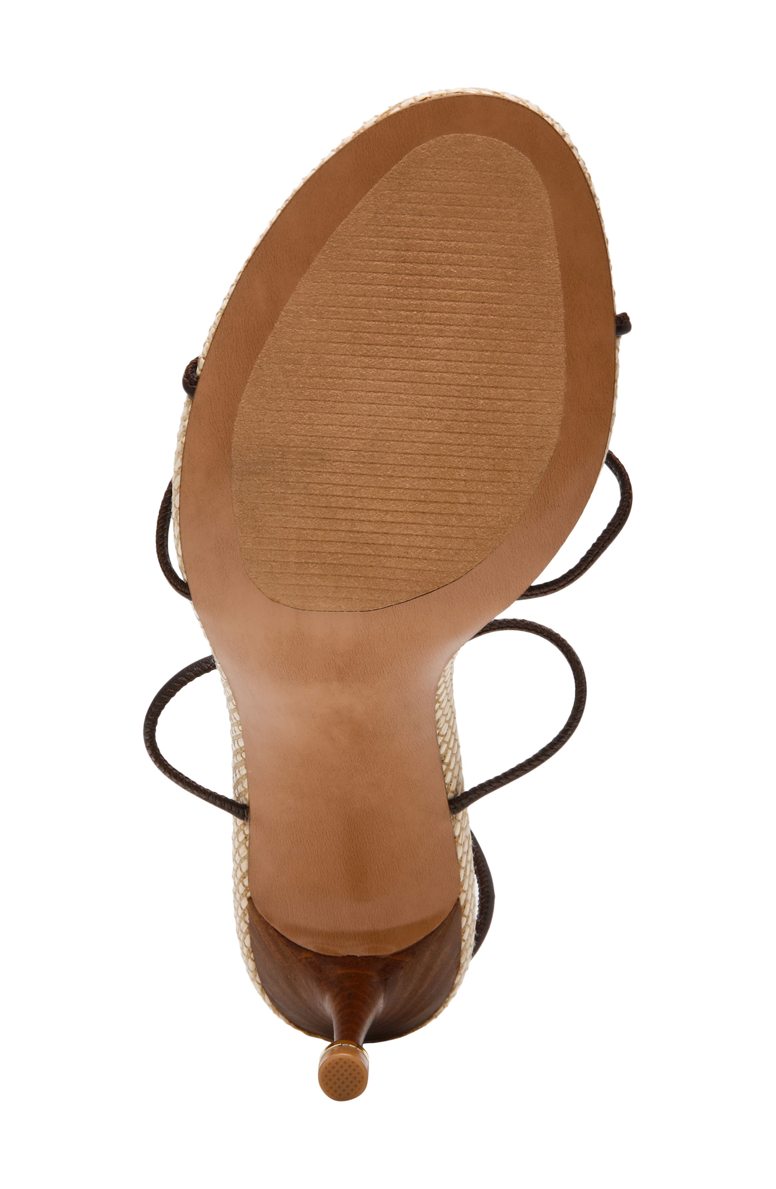 Steve Madden Ramos Slingback Sandal, Alternate, color, Brown Multi