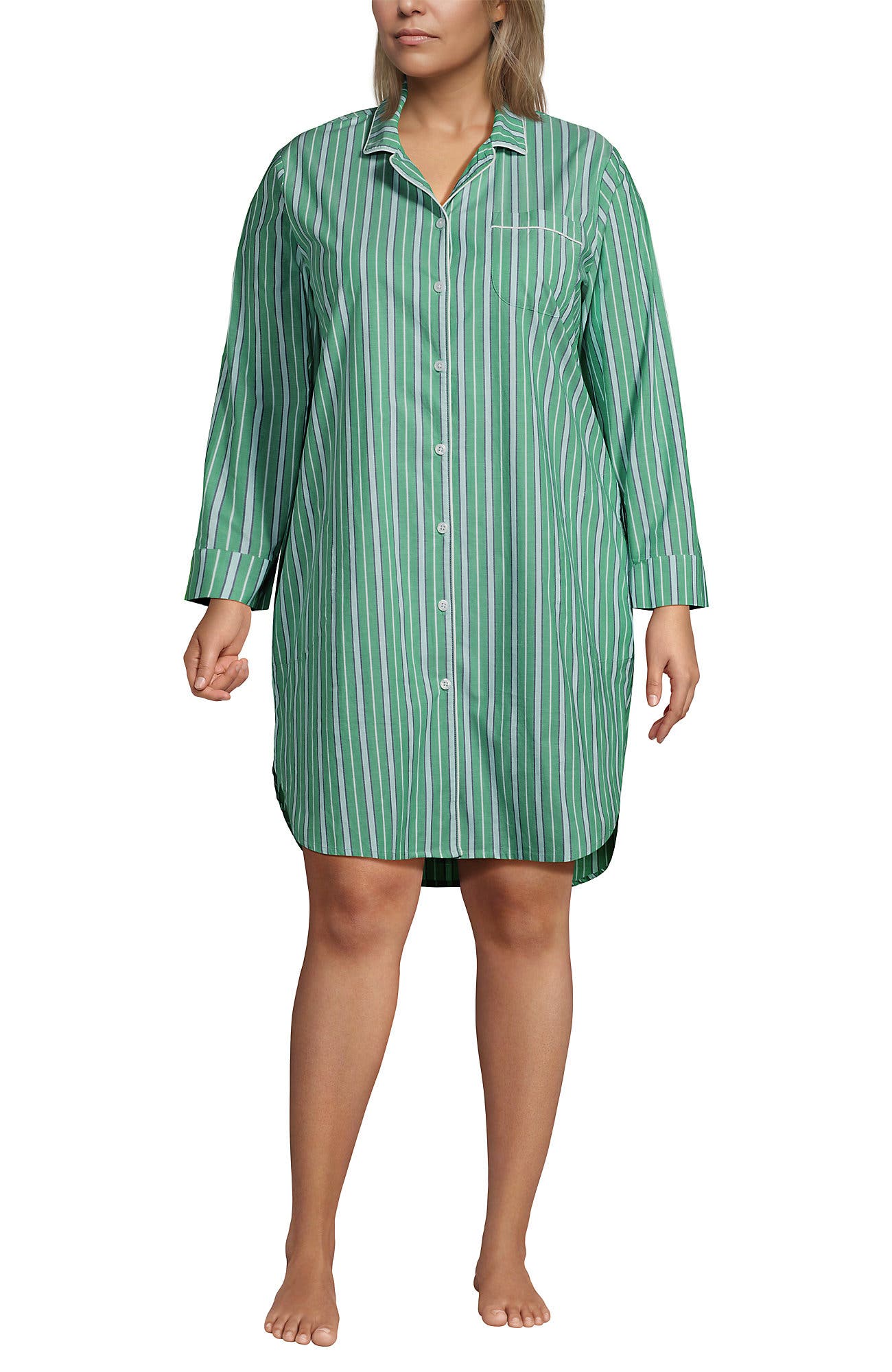selected Vibrant Clover Multi Stripe