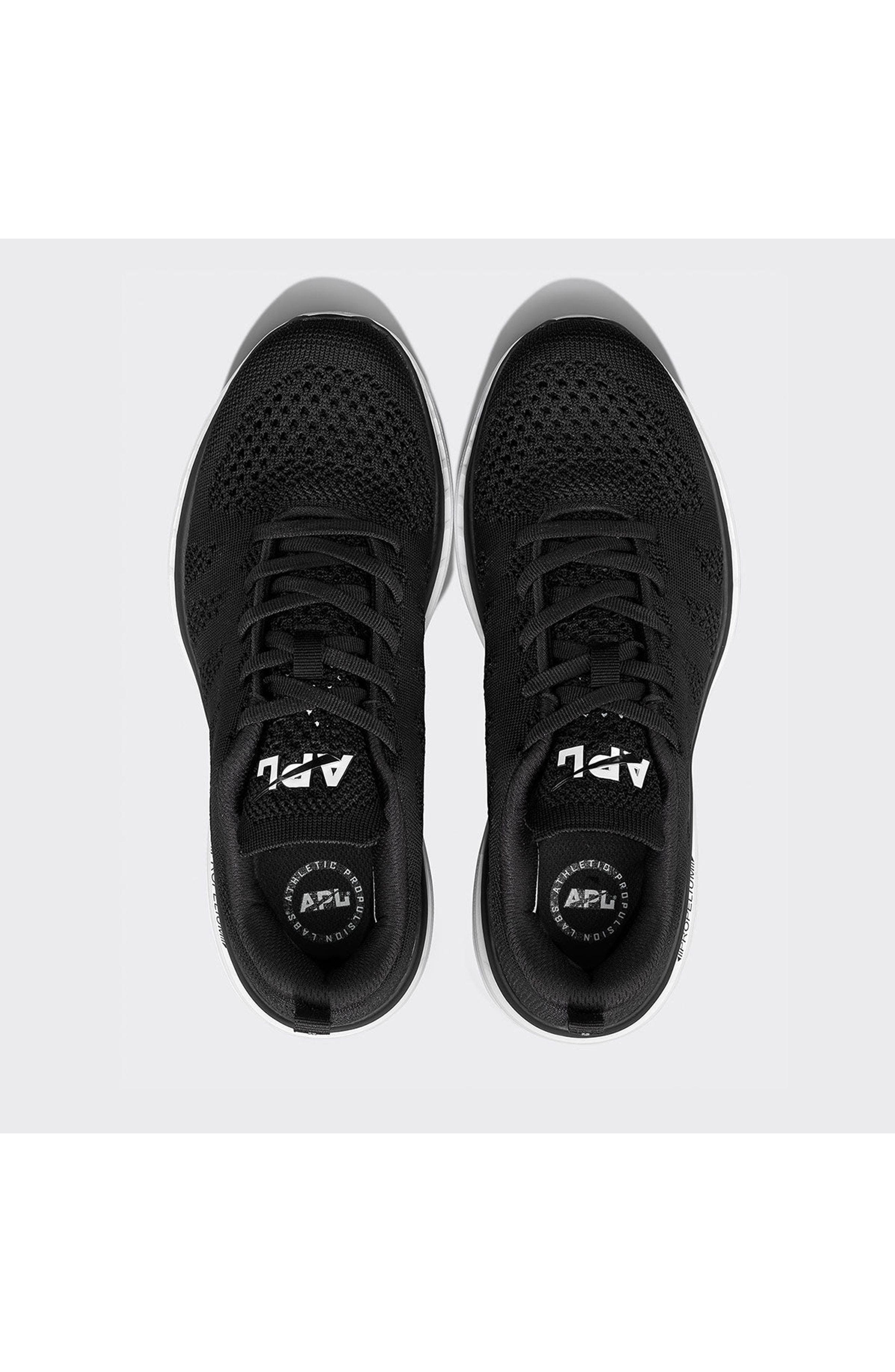Women's TechLoom Pro Black White Black Sneaker, Alternate, color, Black-White-Black