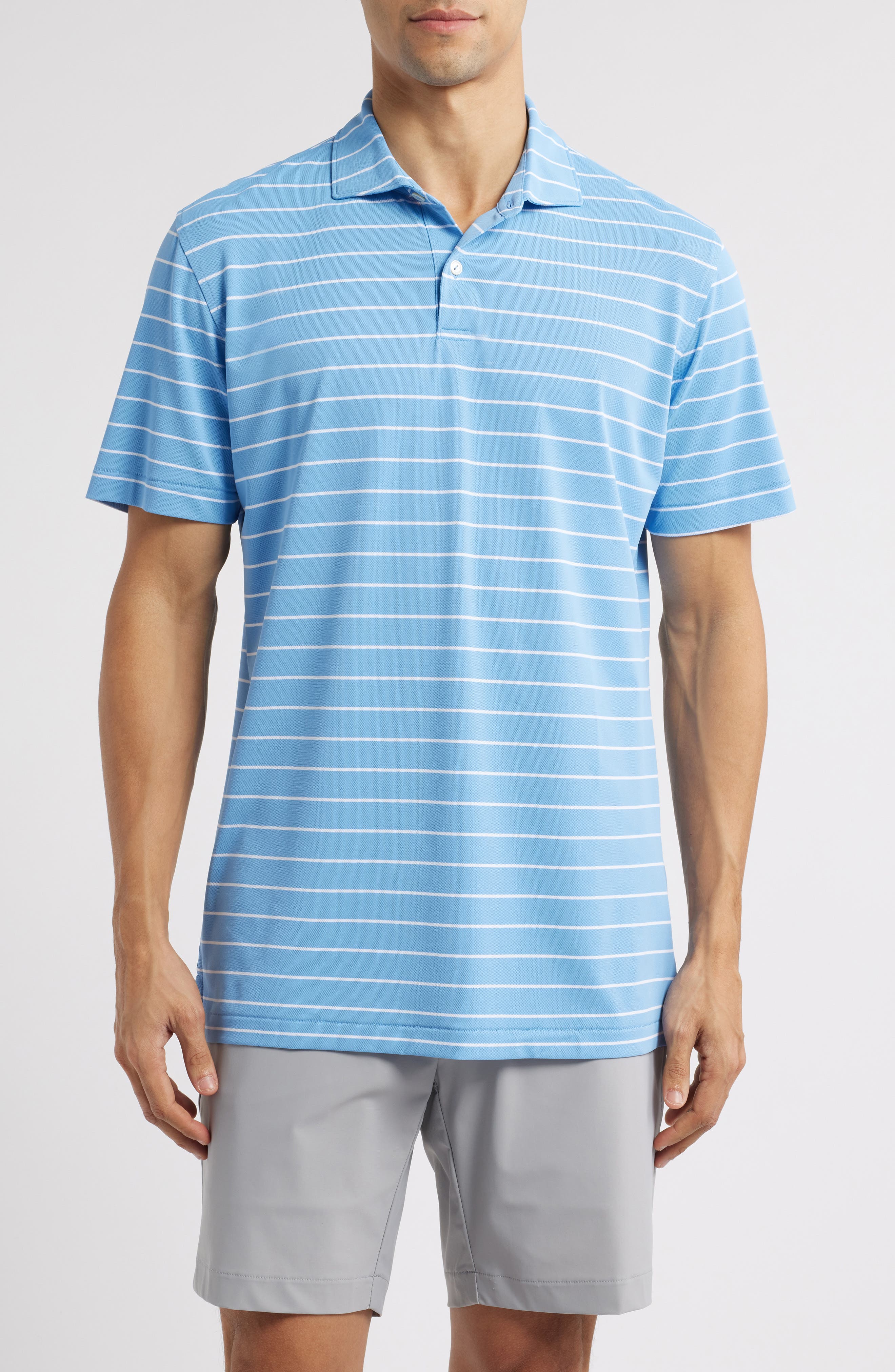 Peter Millar Crown Crafted Coda Performance Mesh Polo