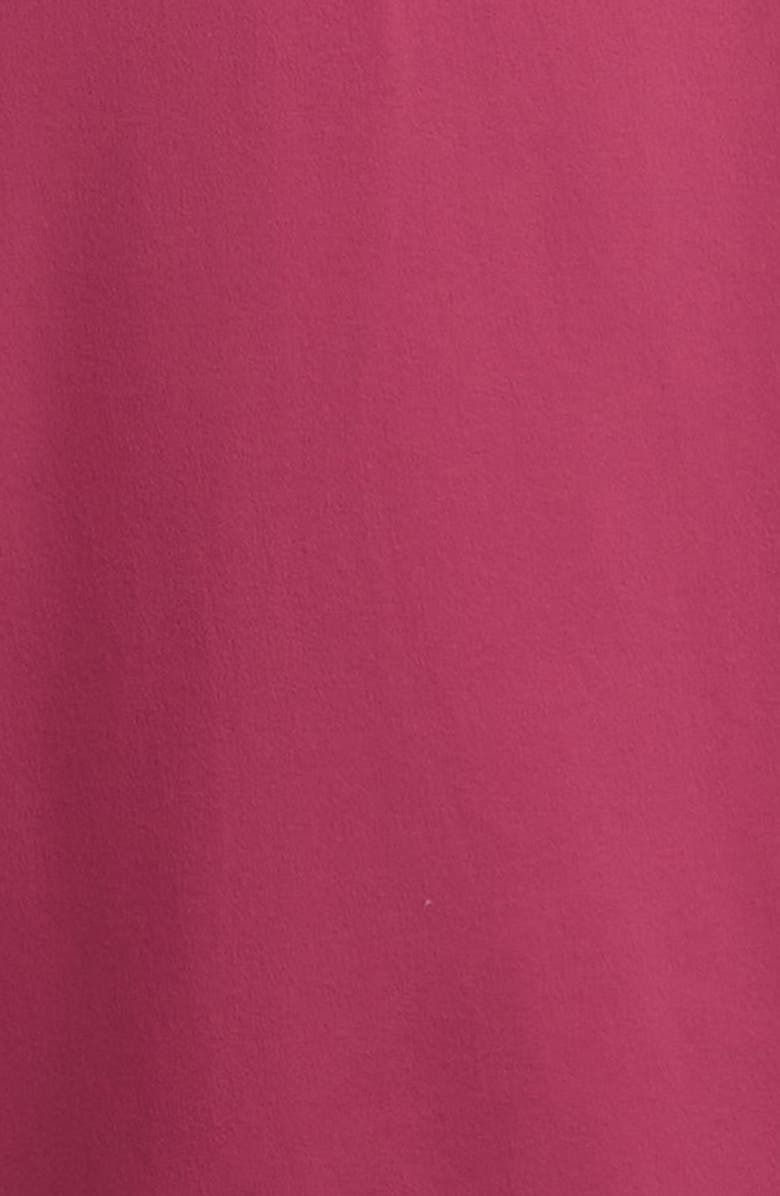 Zella Girl Kids' Live By Crossover High Waist Flare Leggings, Alternate, color, Purple Sherbert